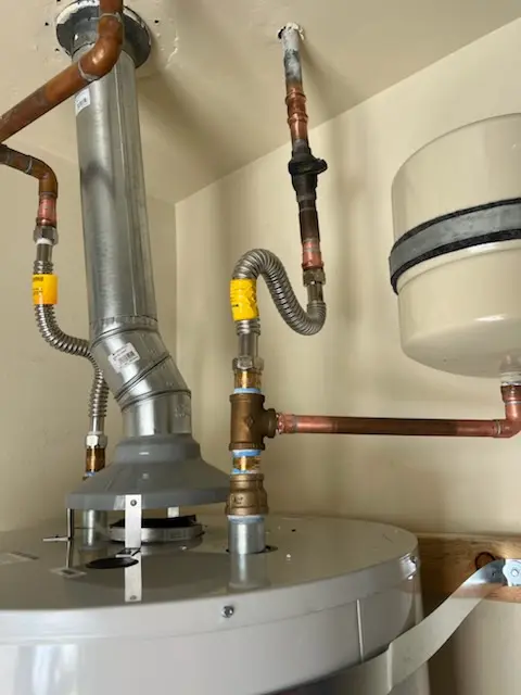 Water heater installation and plumbing repair in Perkiomen